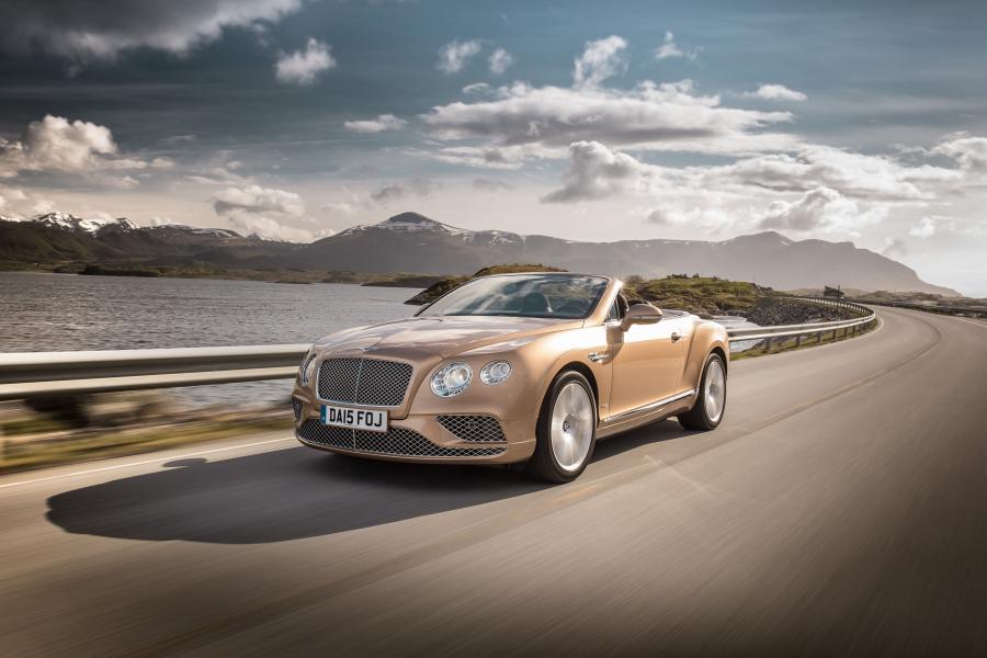  Bentley Continental GT Convertible 2015 года  (фото 5 из 13)